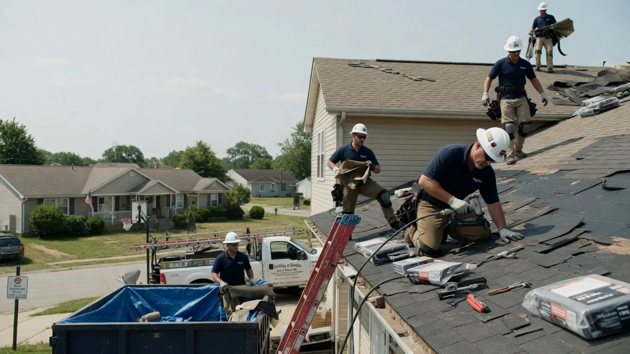 Roof Replacement in Campbell, NE near me